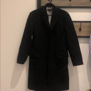 Club Monaco 3/4 length wool topcoat Size XS